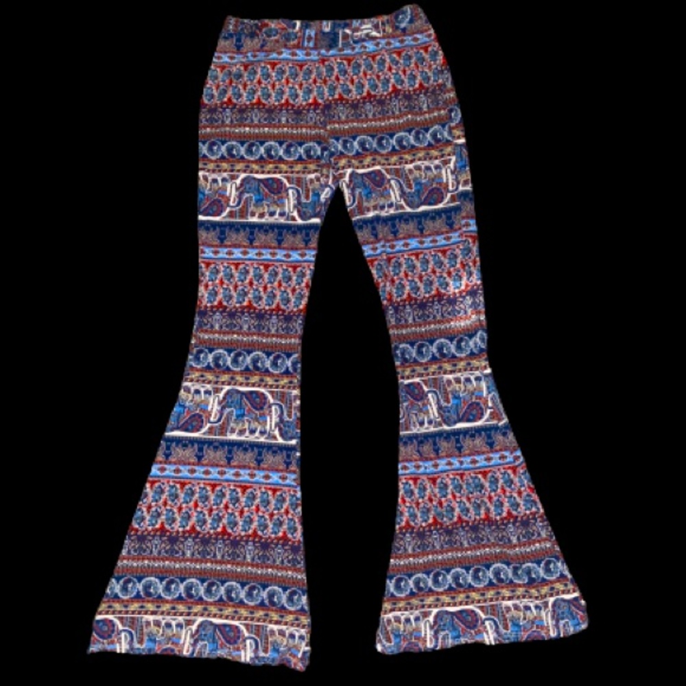 Flared elephant leggings